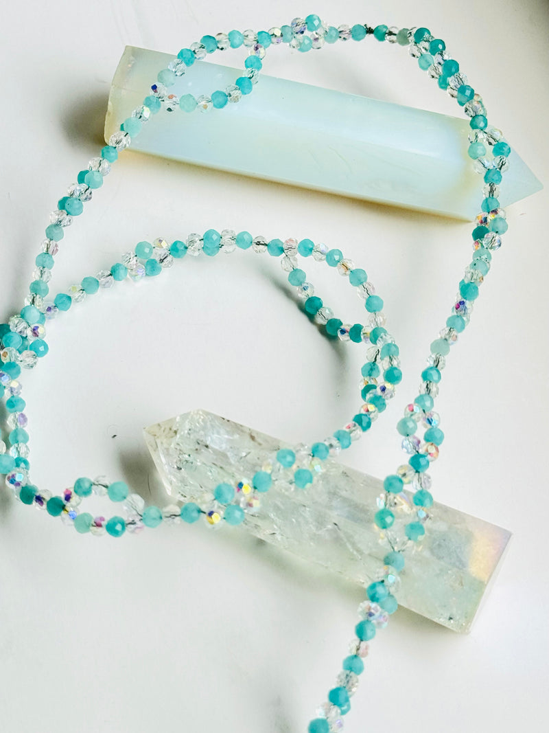 Clarity Amazonite Tantric Necklace