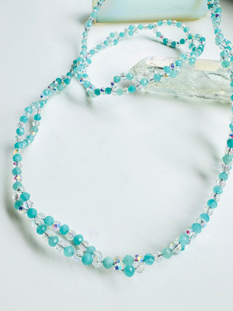 Clarity Amazonite Tantric Necklace