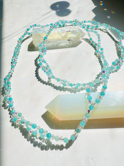 Clarity Amazonite Tantric Necklace