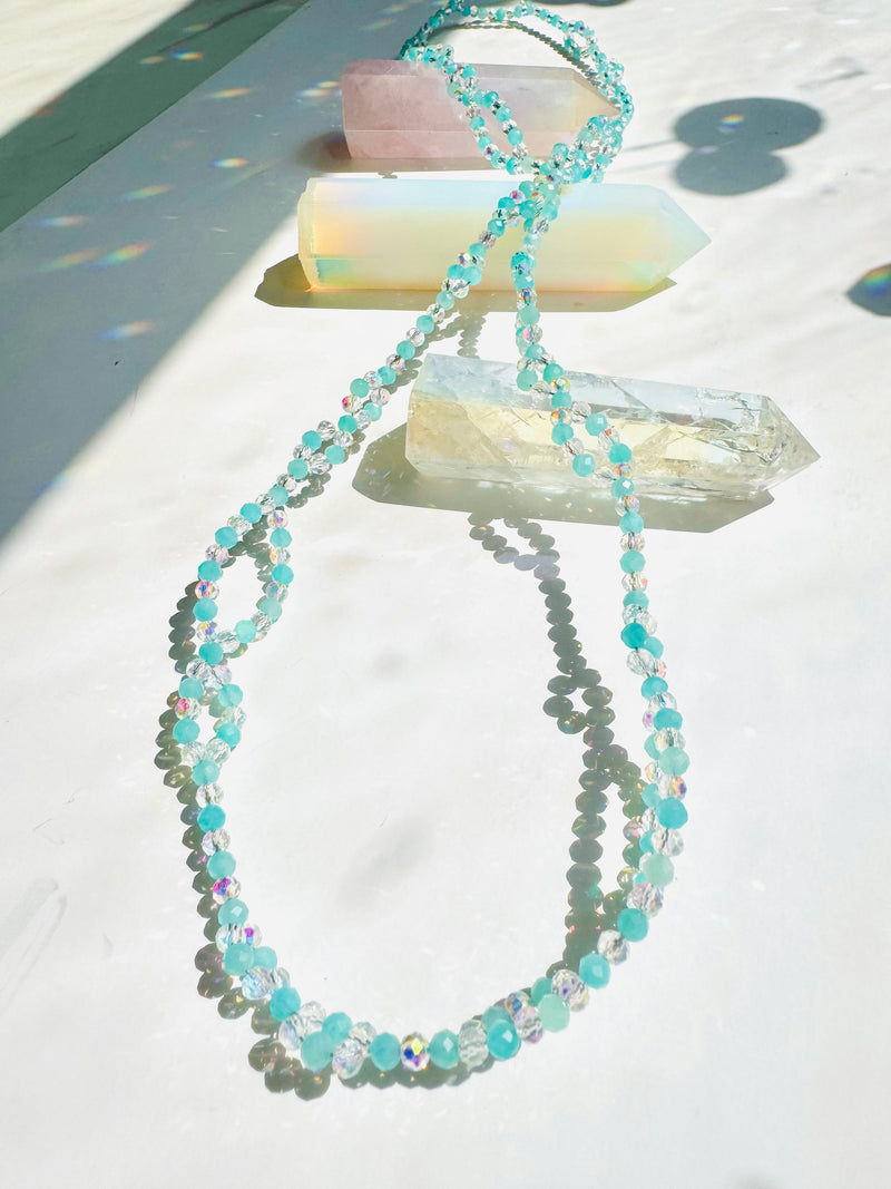 Clarity Amazonite Tantric Necklace