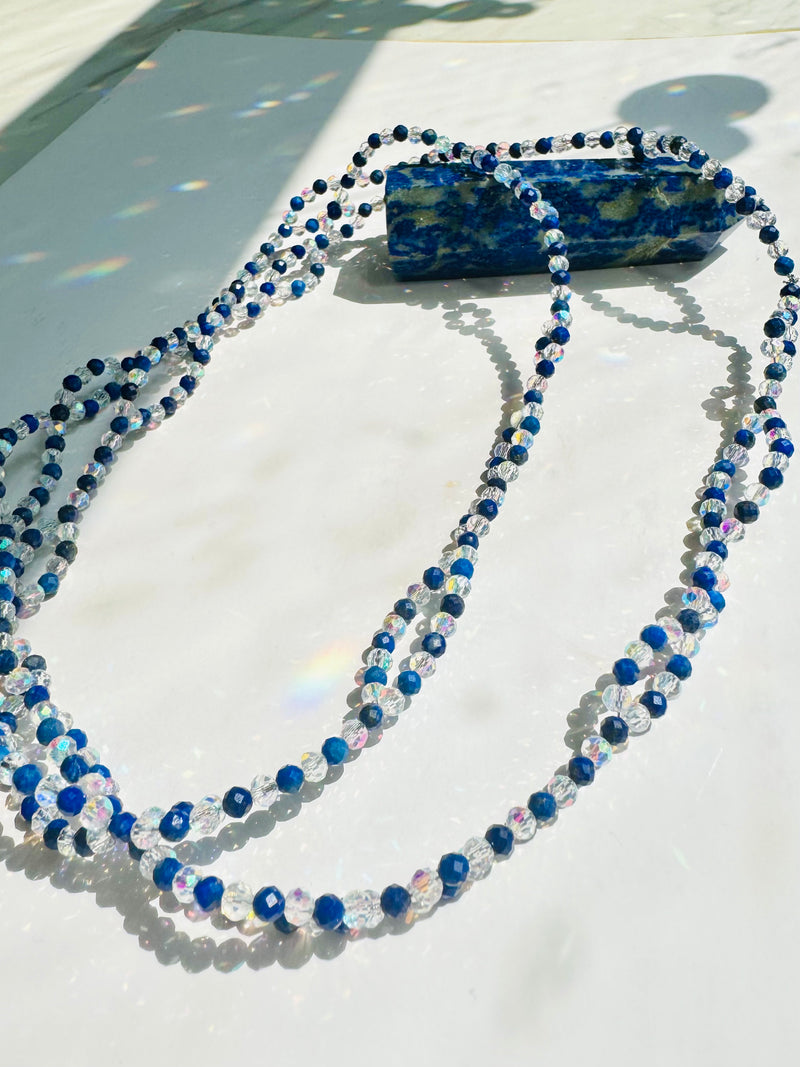 Inner Vision Lapis Lazuli Tantric Necklace