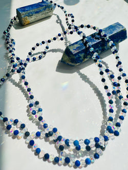 Wisdom Lapis Lazuli Tantric Necklace