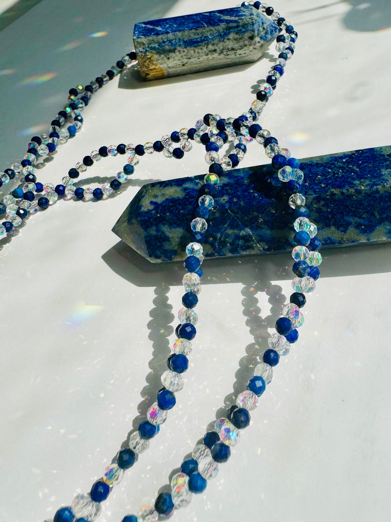 Wisdom Lapis Lazuli Tantric Necklace