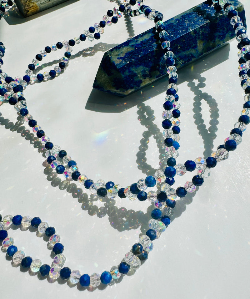 Inner Vision Lapis Lazuli Tantric Necklace