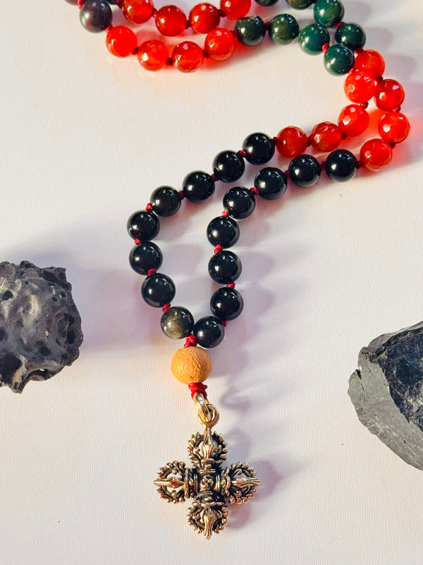 Double Dorje Necklace