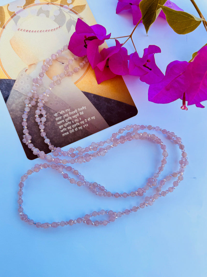 Unconditional Love Rose Quartz Tantric Necklace