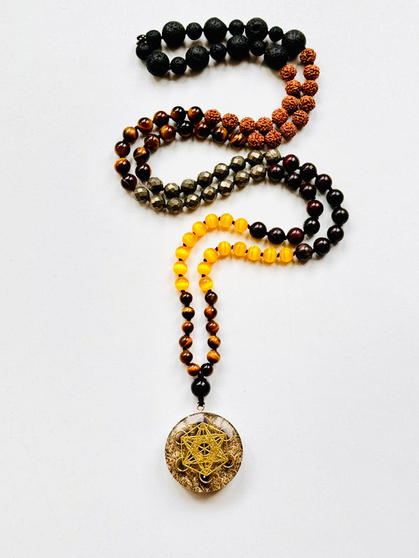 Metatron’s Cube Mala