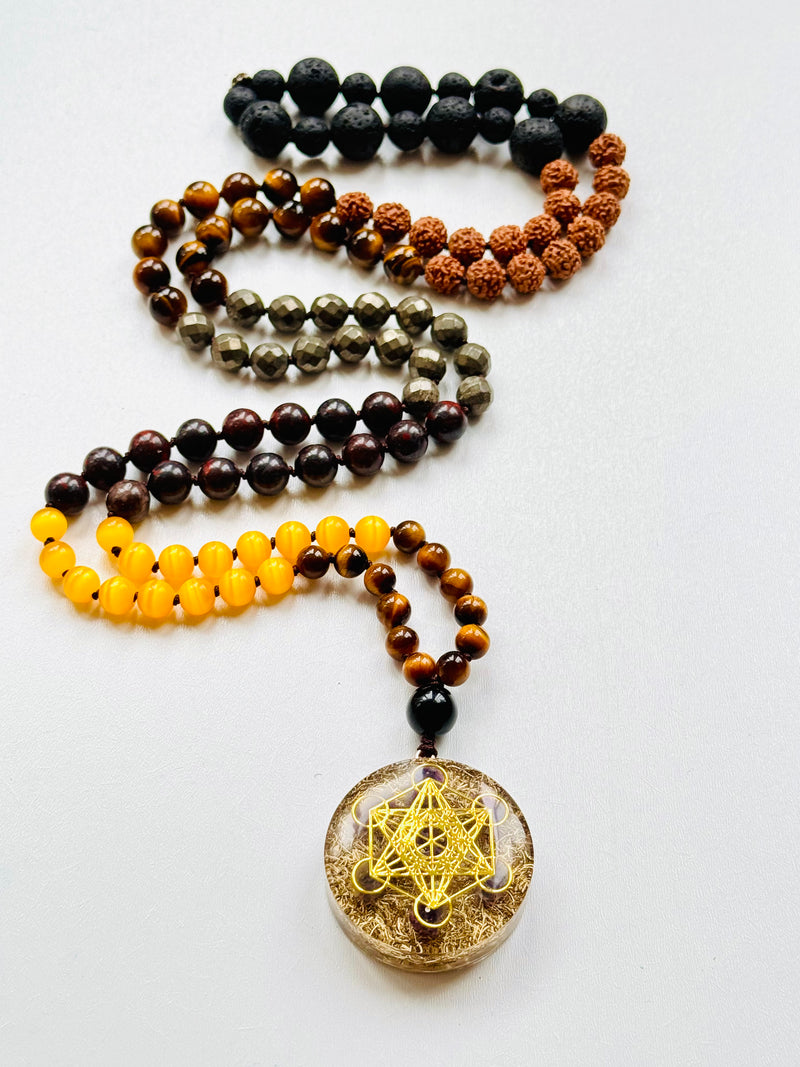 Metatron’s Cube Mala