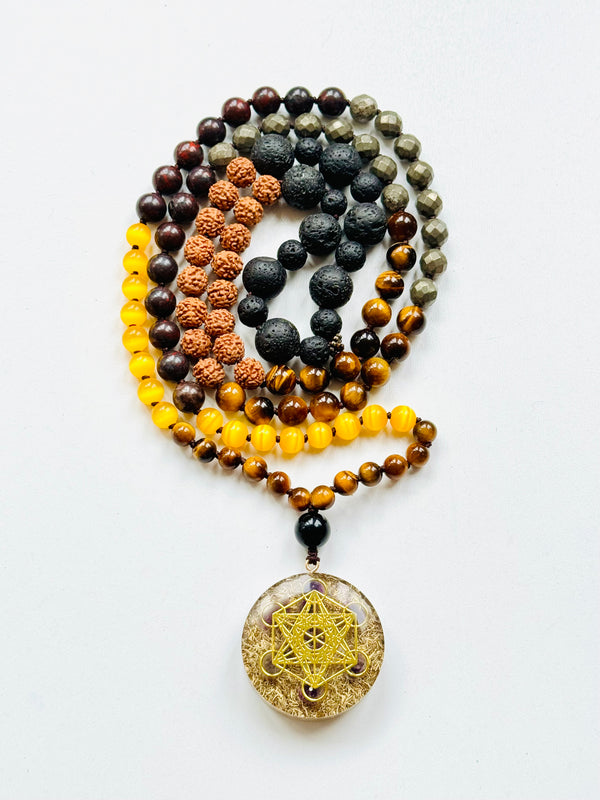 Metatron’s Cube Mala