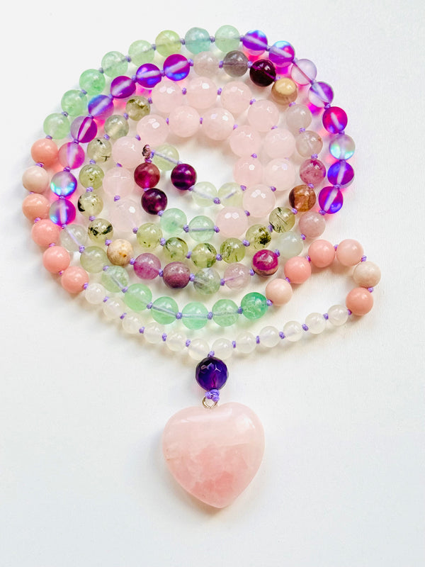 Courageous Heart Mala