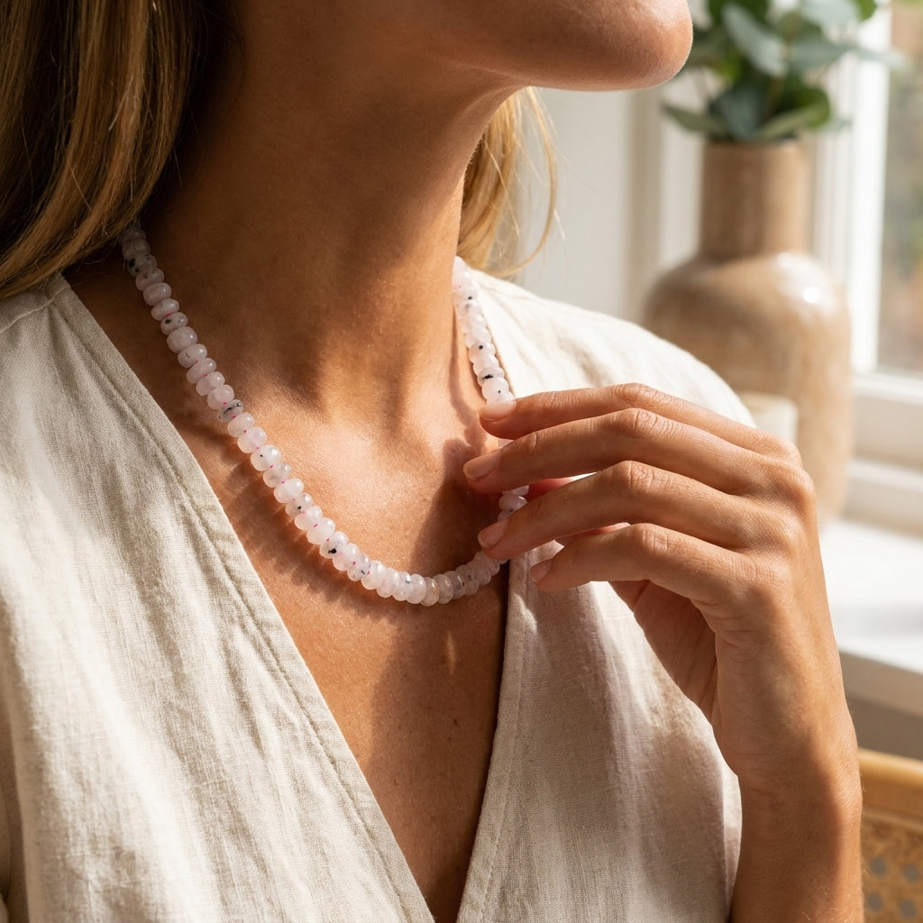 Moonstone Ritual Necklace