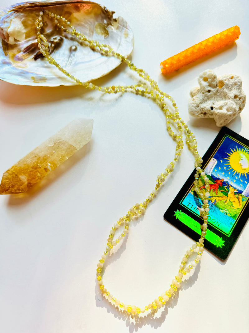 Abundance Citrine Tantric Necklace