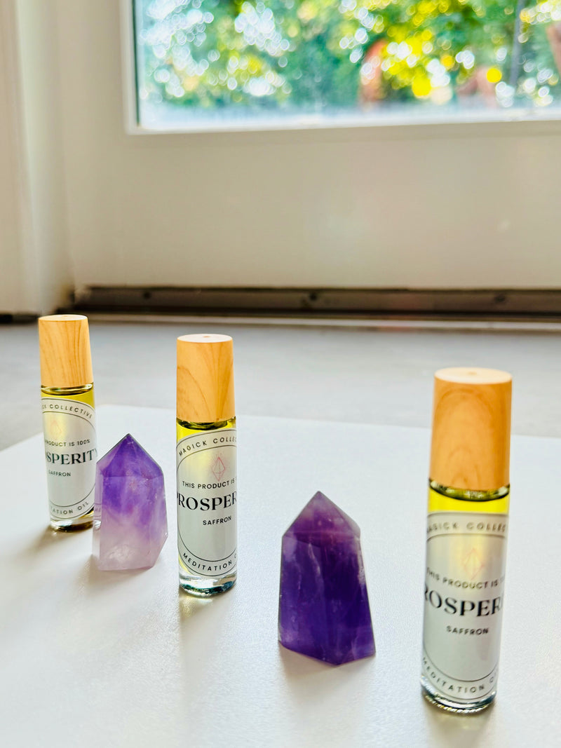 Prosperity Saffron Perfume Oil