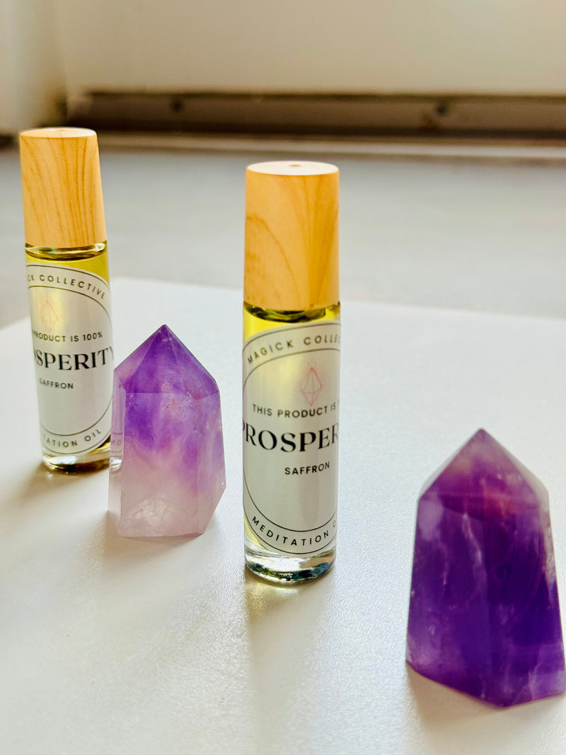 Prosperity Saffron Perfume Oil