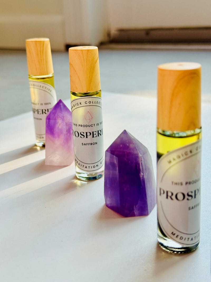 Prosperity Saffron Perfume Oil