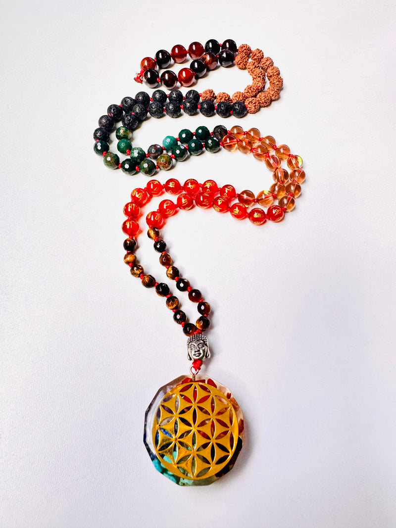 Flower Of Life Mala