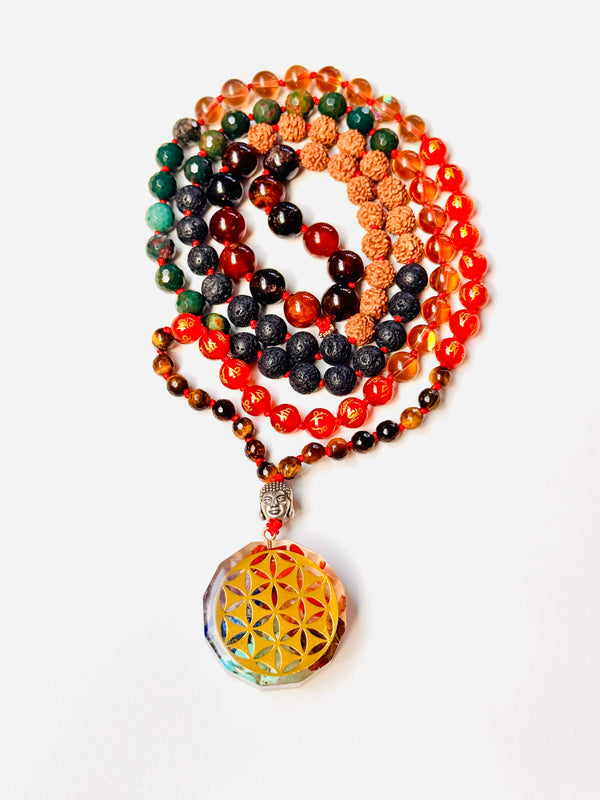 Flower Of Life Mala