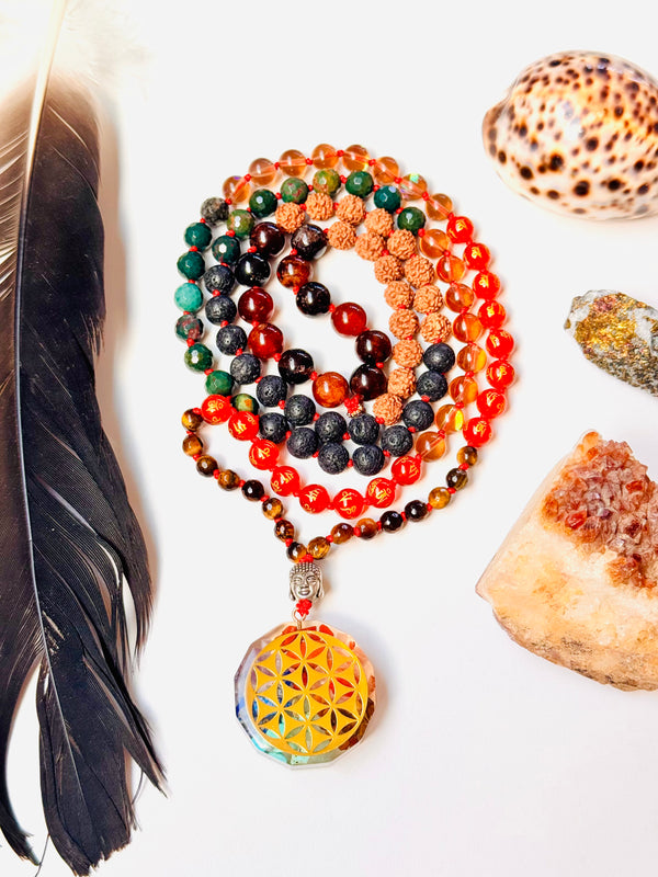 Flower Of Life Mala