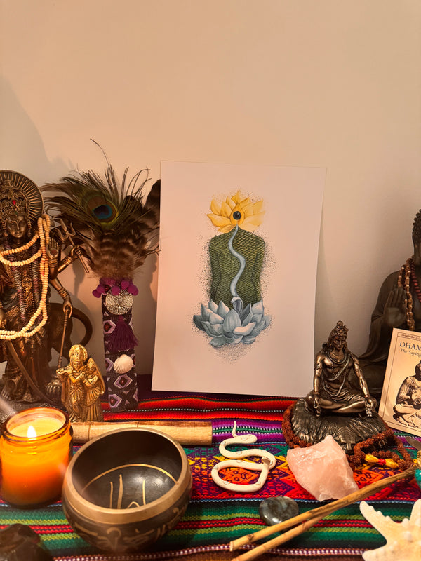River Spirit Print