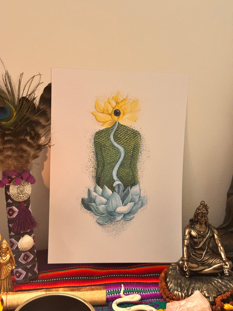 River Spirit Print