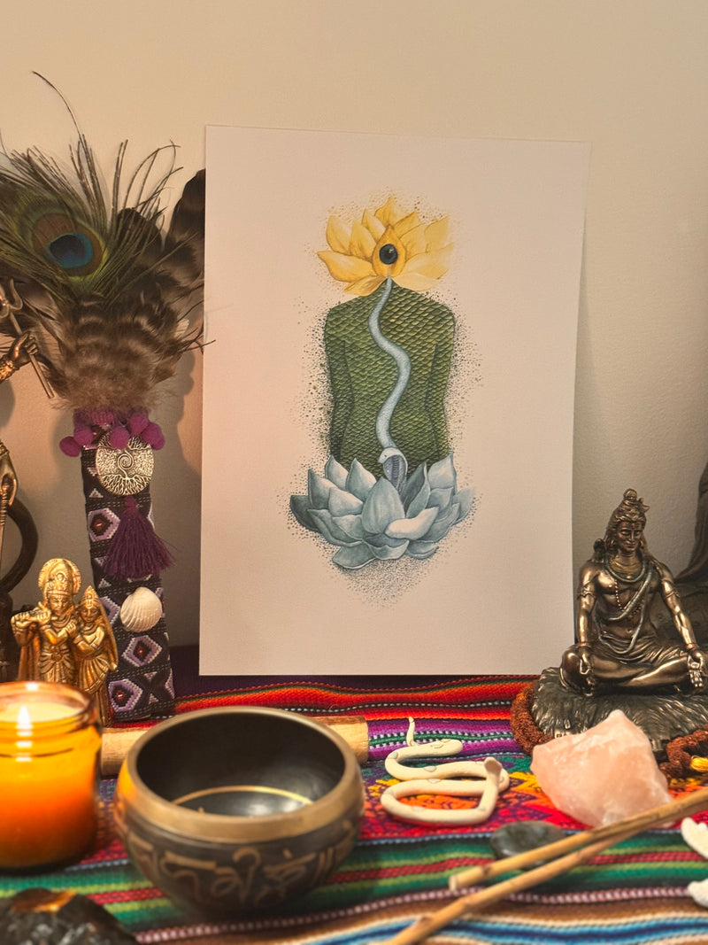 River Spirit Print