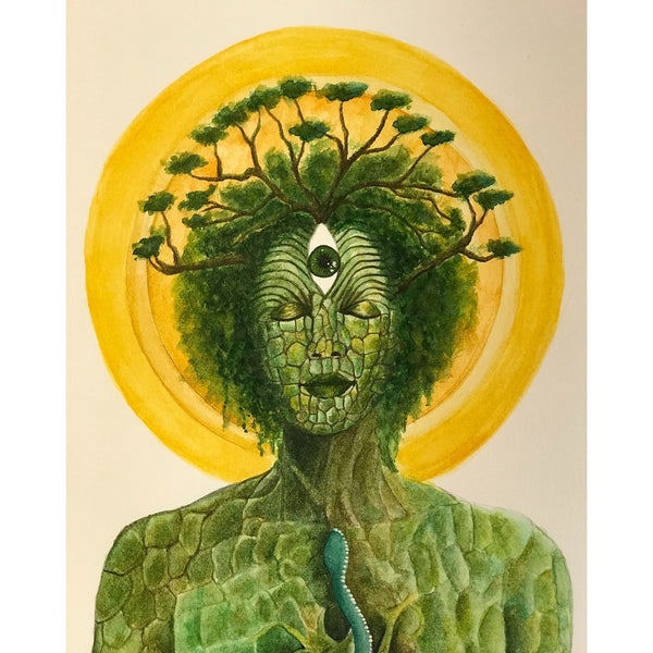 Pachamama Print