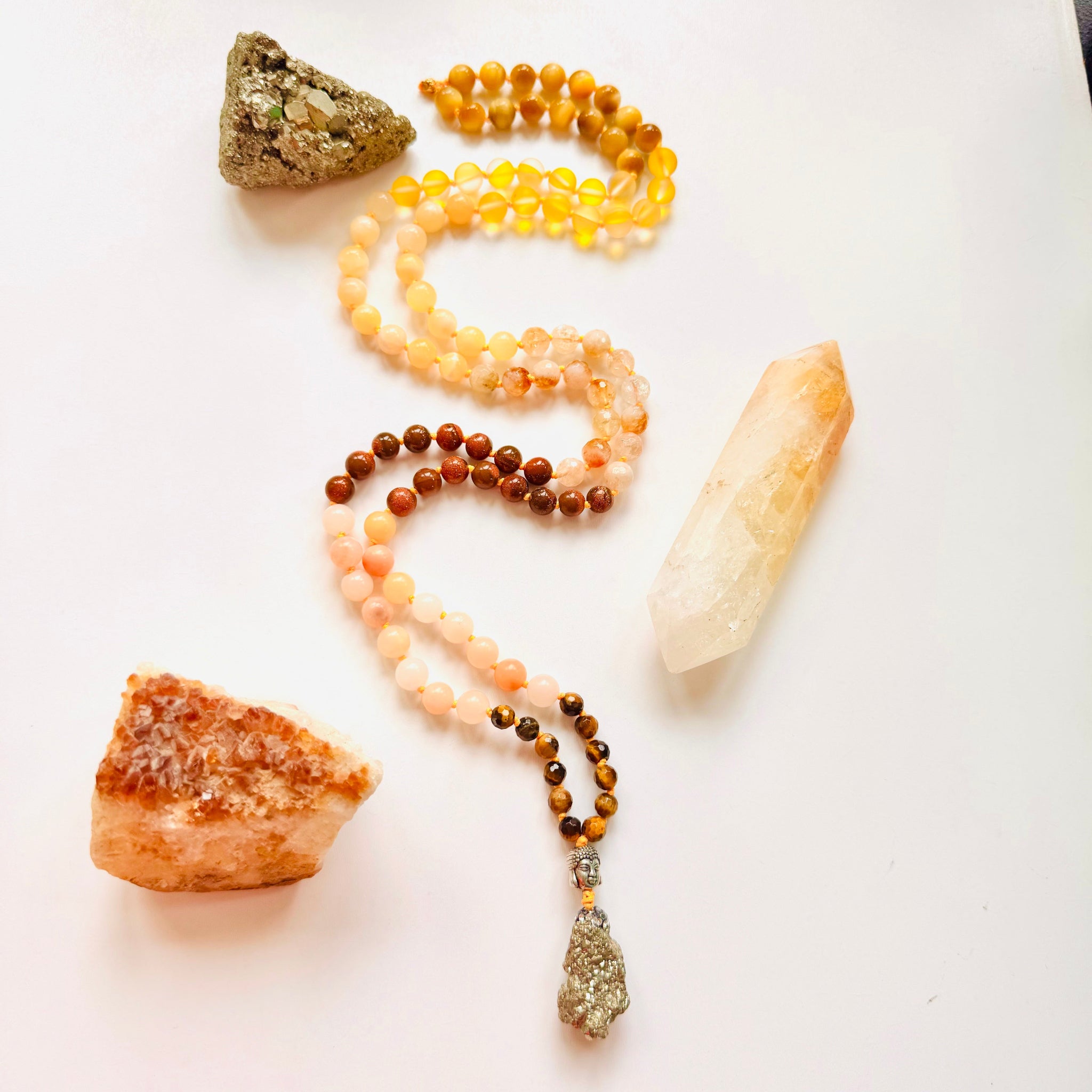 Pyrite Mala