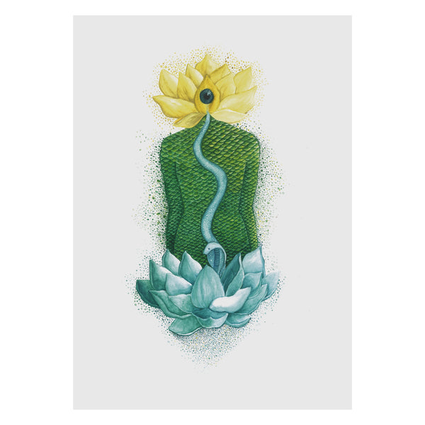 River Spirit Print