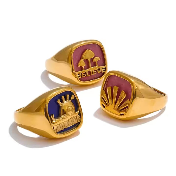 Believe Ring