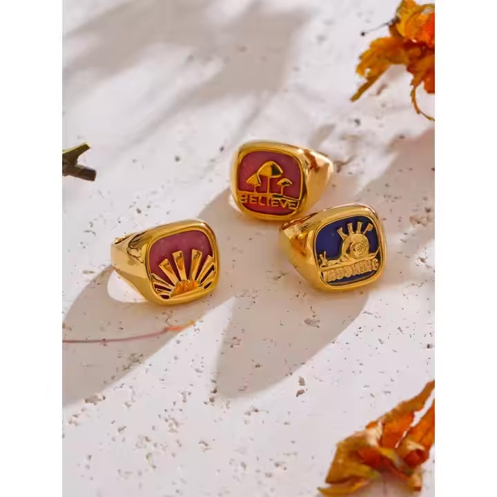 Believe Ring