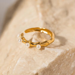Tiny Pearl Ring