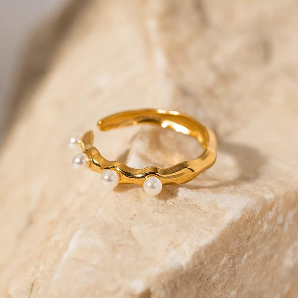 Tiny Pearl Ring
