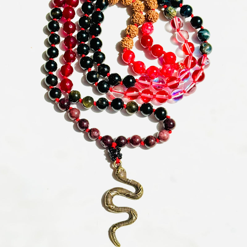 Transformation Mala in spiral 