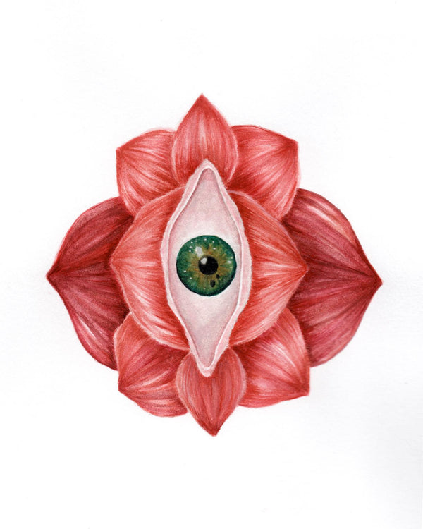 Yoni Flower Print