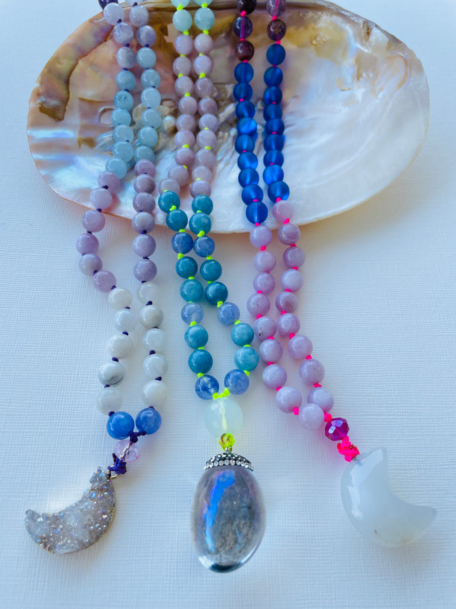 Ethereal Mermaid Mala Beads