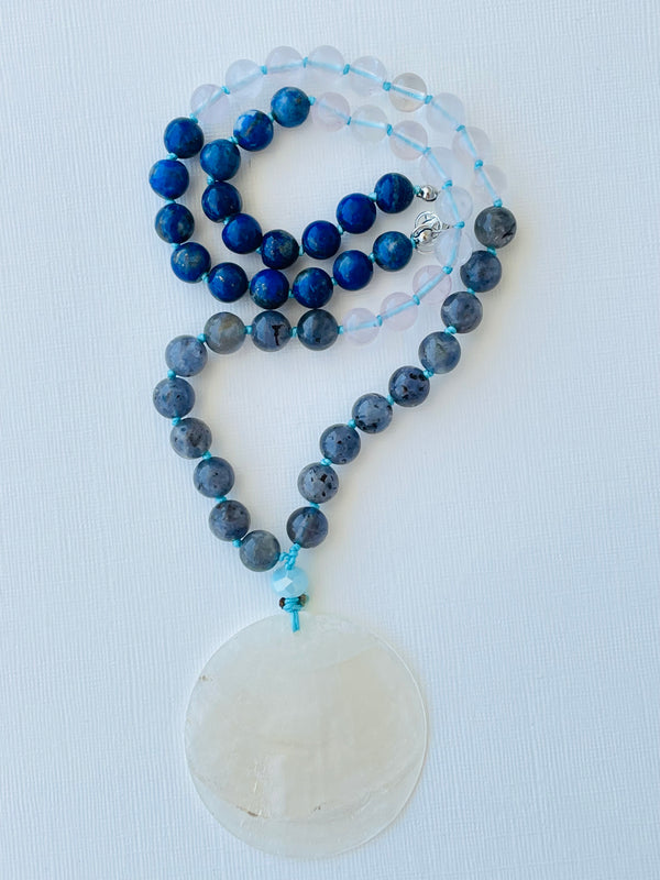 Guided By Light Half Mala Necklace