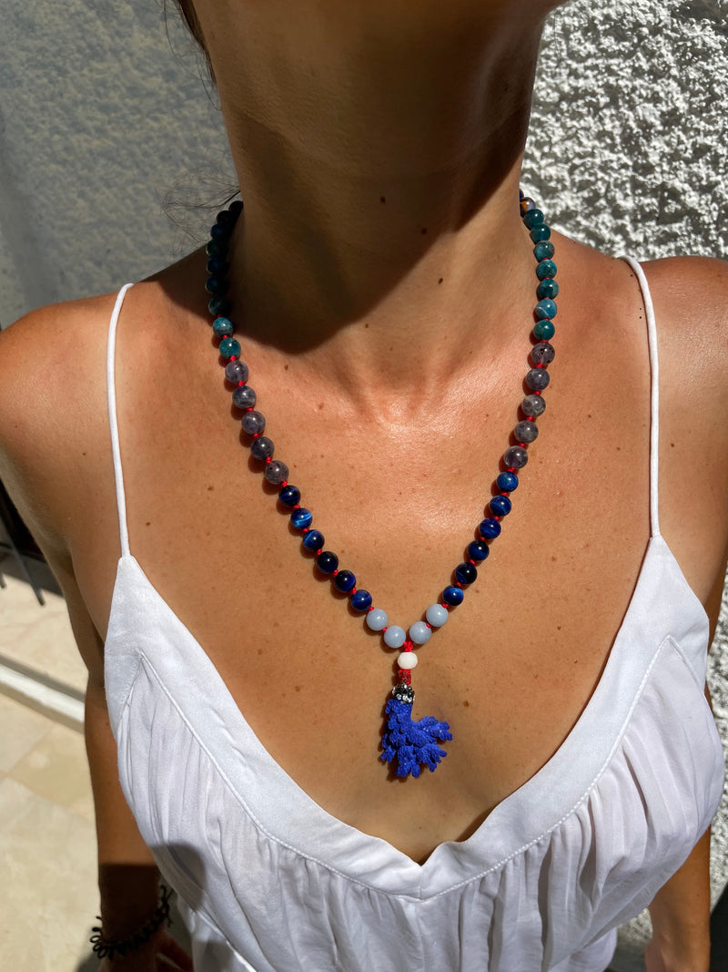 Integrity Half Mala Necklace