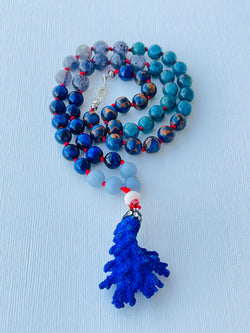 Integrity Half Mala Necklace