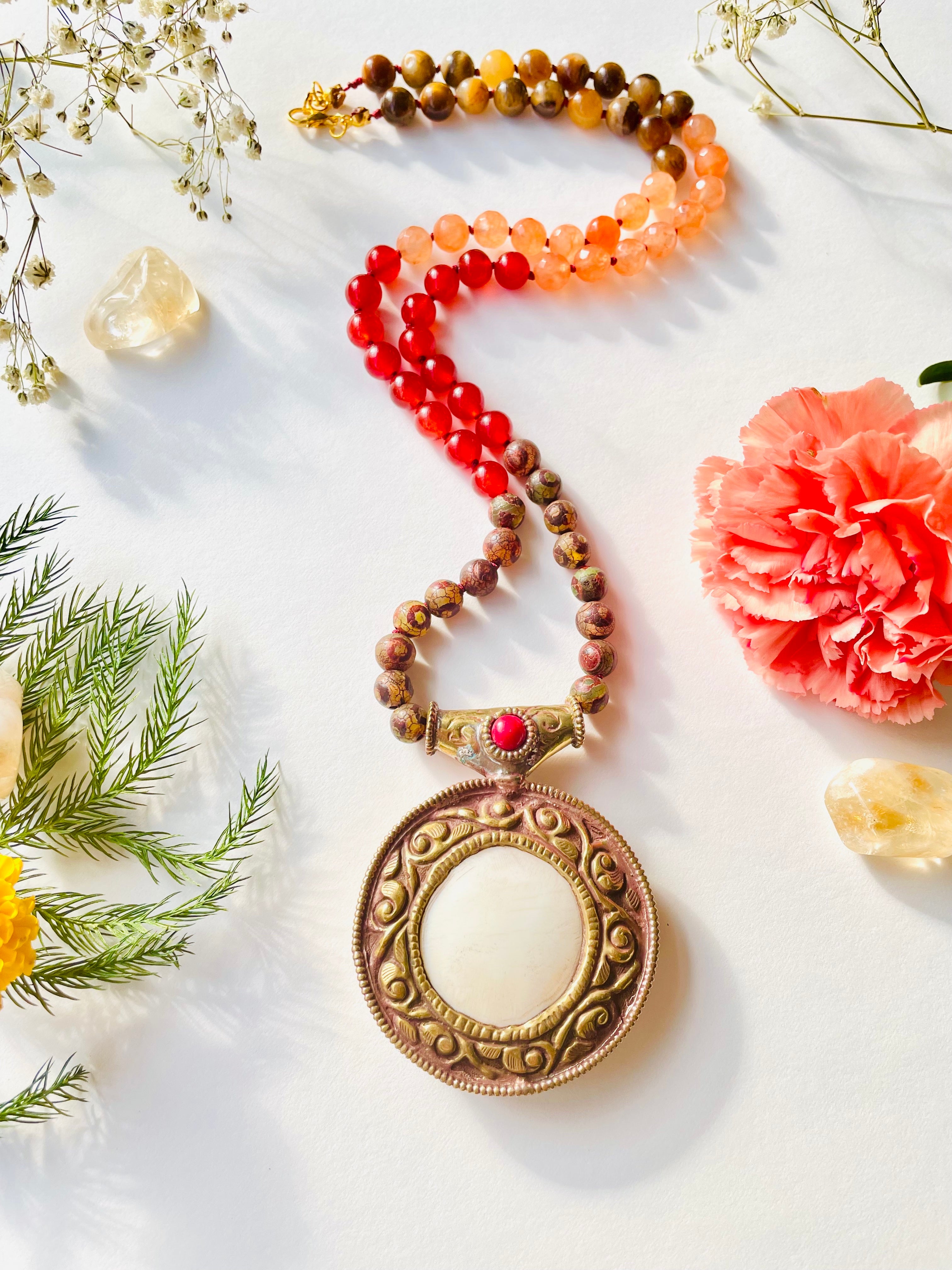 Focused & Motivated Necklace