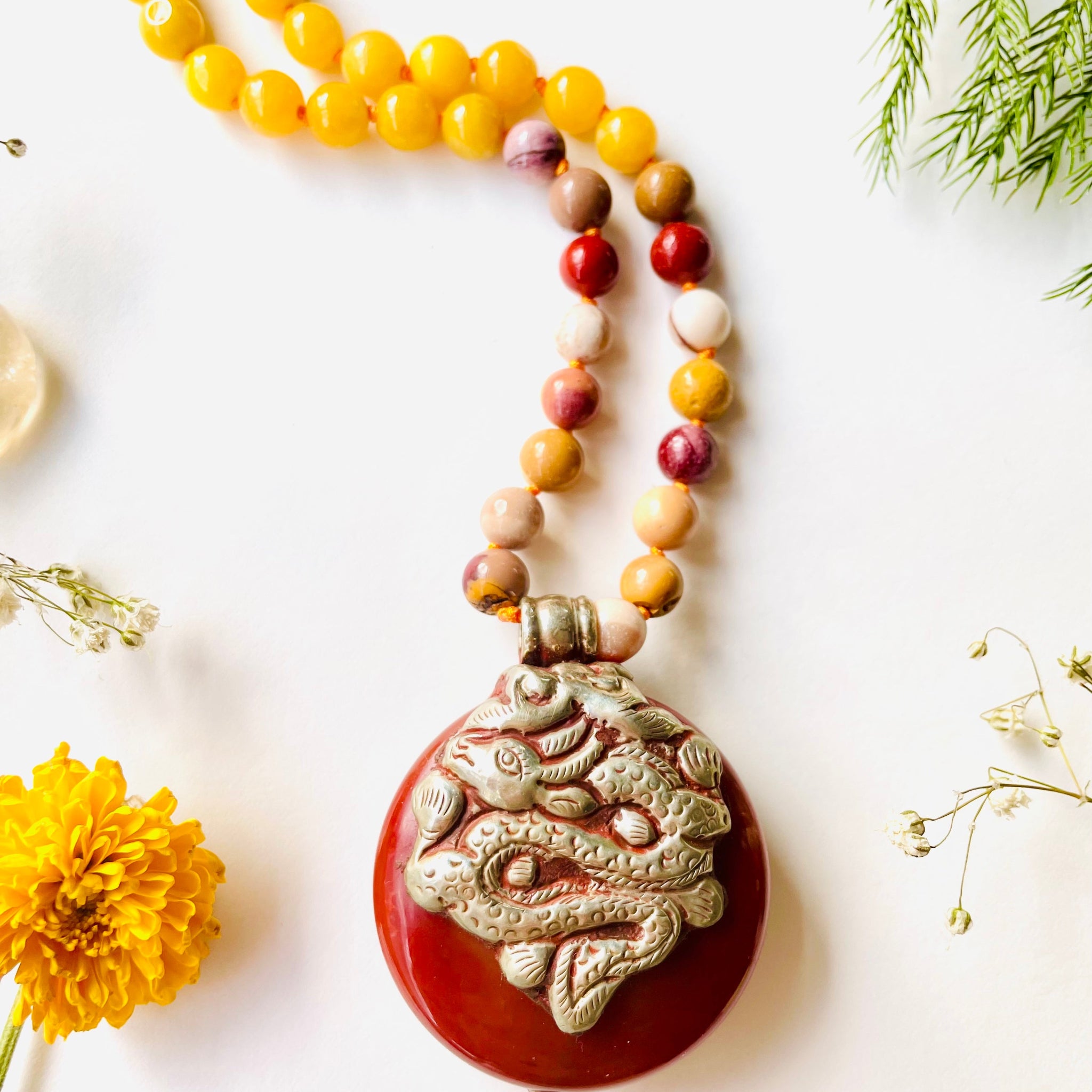 Vitality Necklace Pendant