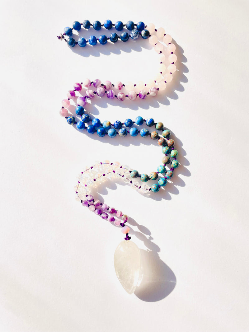 Connected To Higher Power Mala